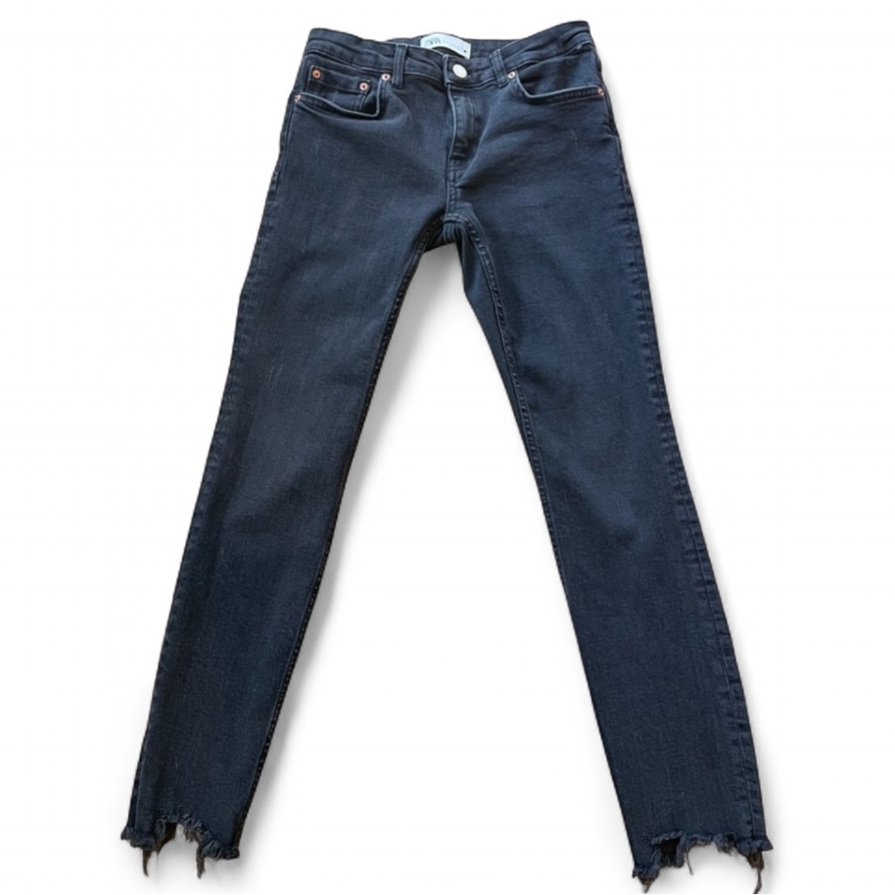 Zara Charcoal Skinny‎ Jeans